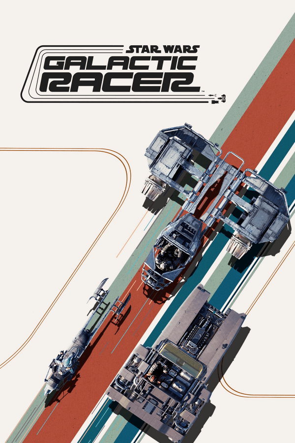 STAR WARS: Galactic Racer