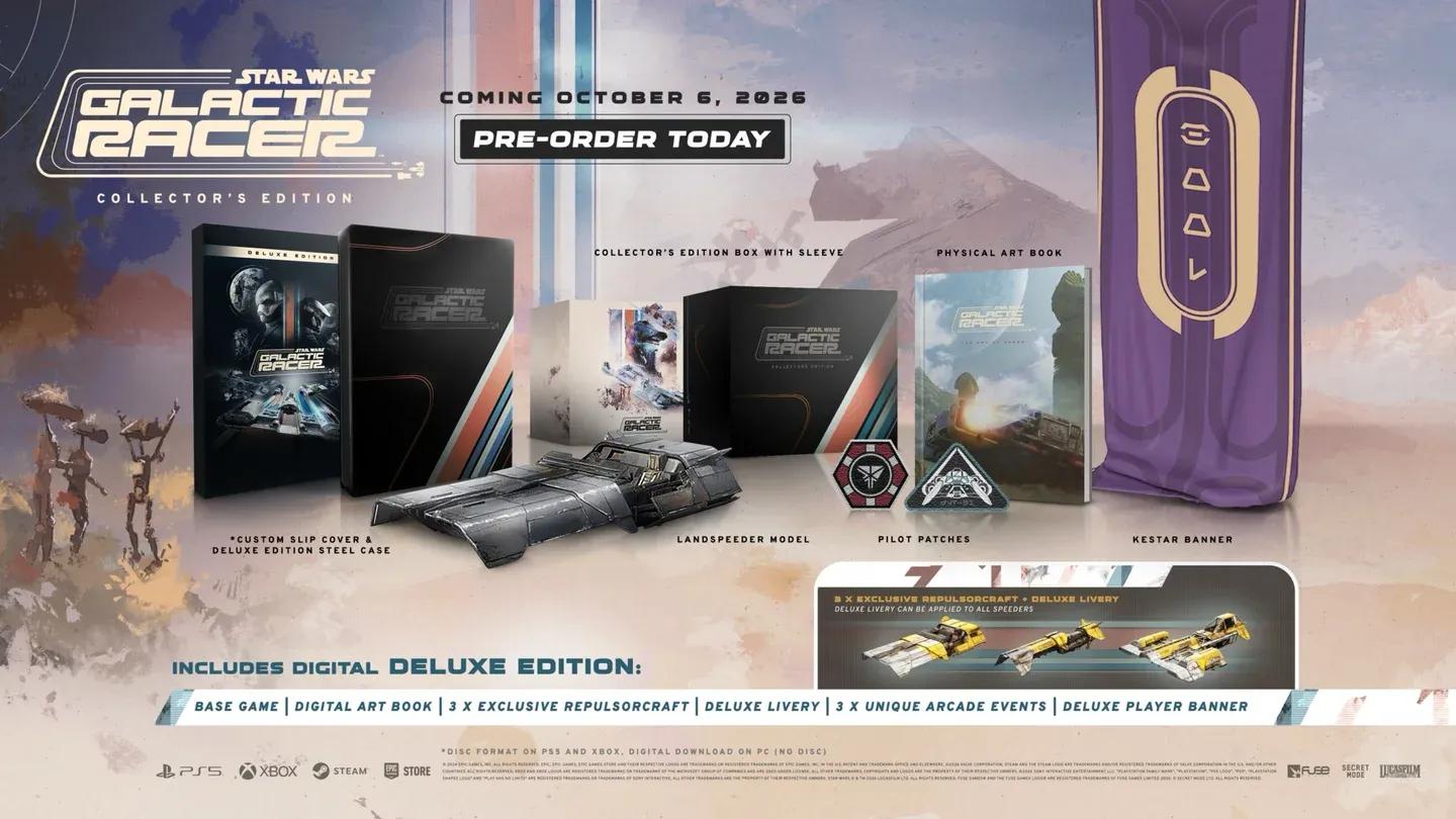 Collector's Edition physical items