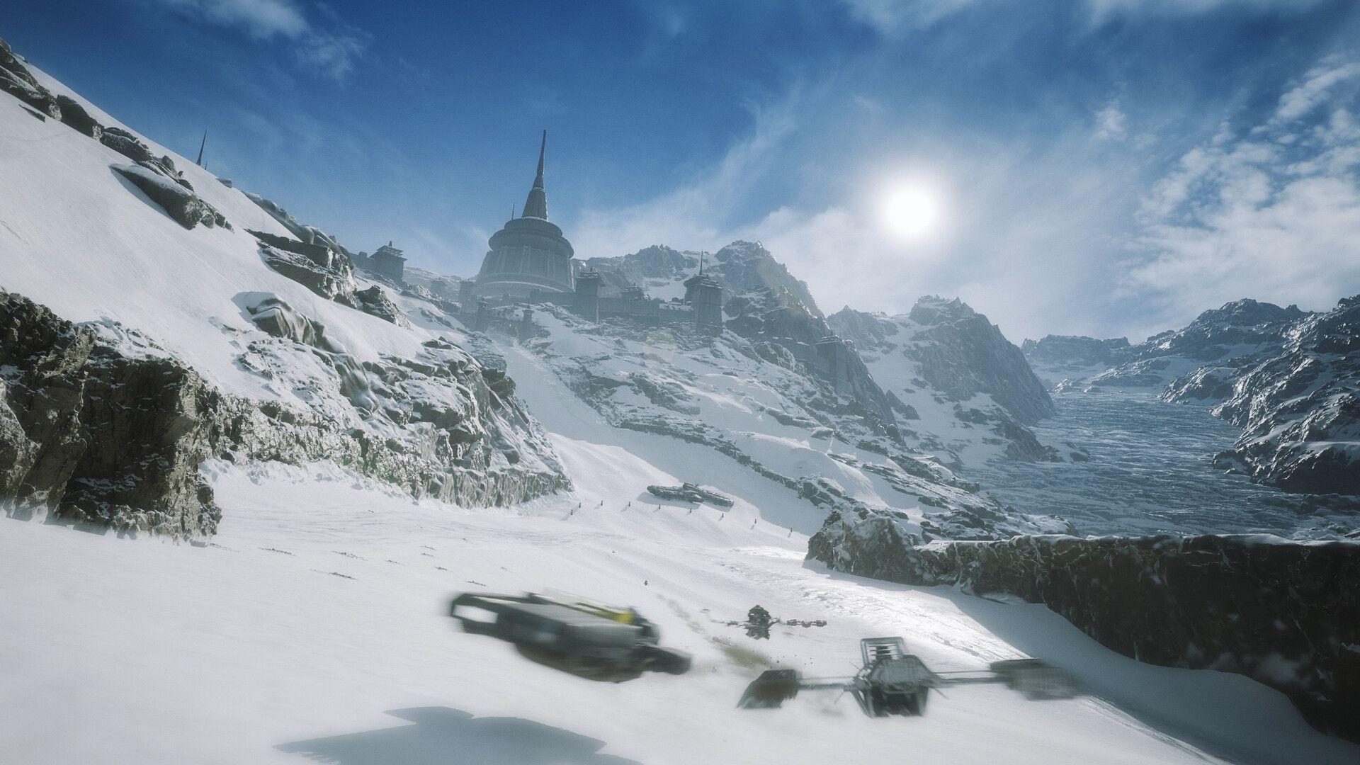 STAR WARS: Galactic Racer Game Image 1