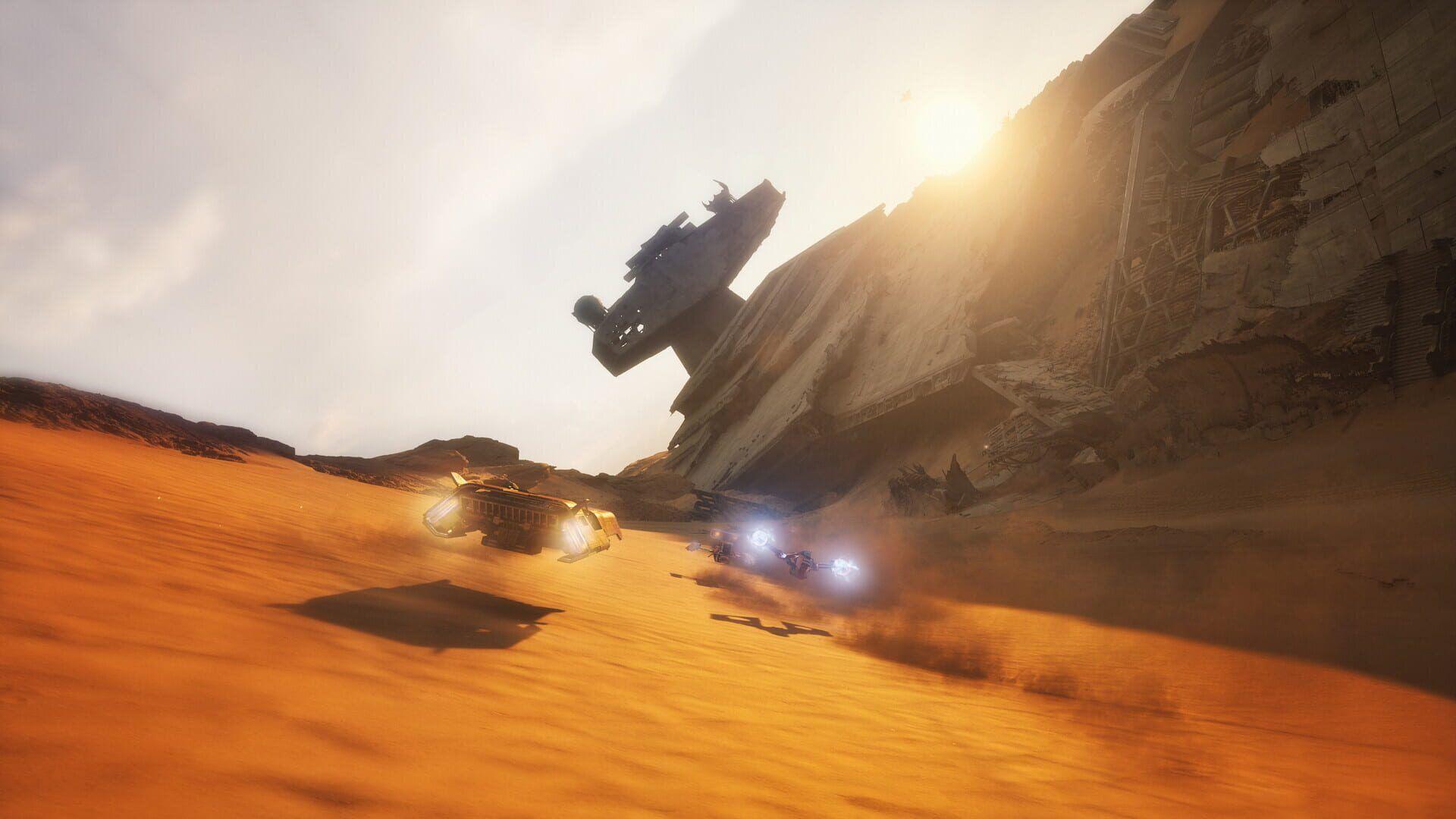 STAR WARS: Galactic Racer Game Image 2