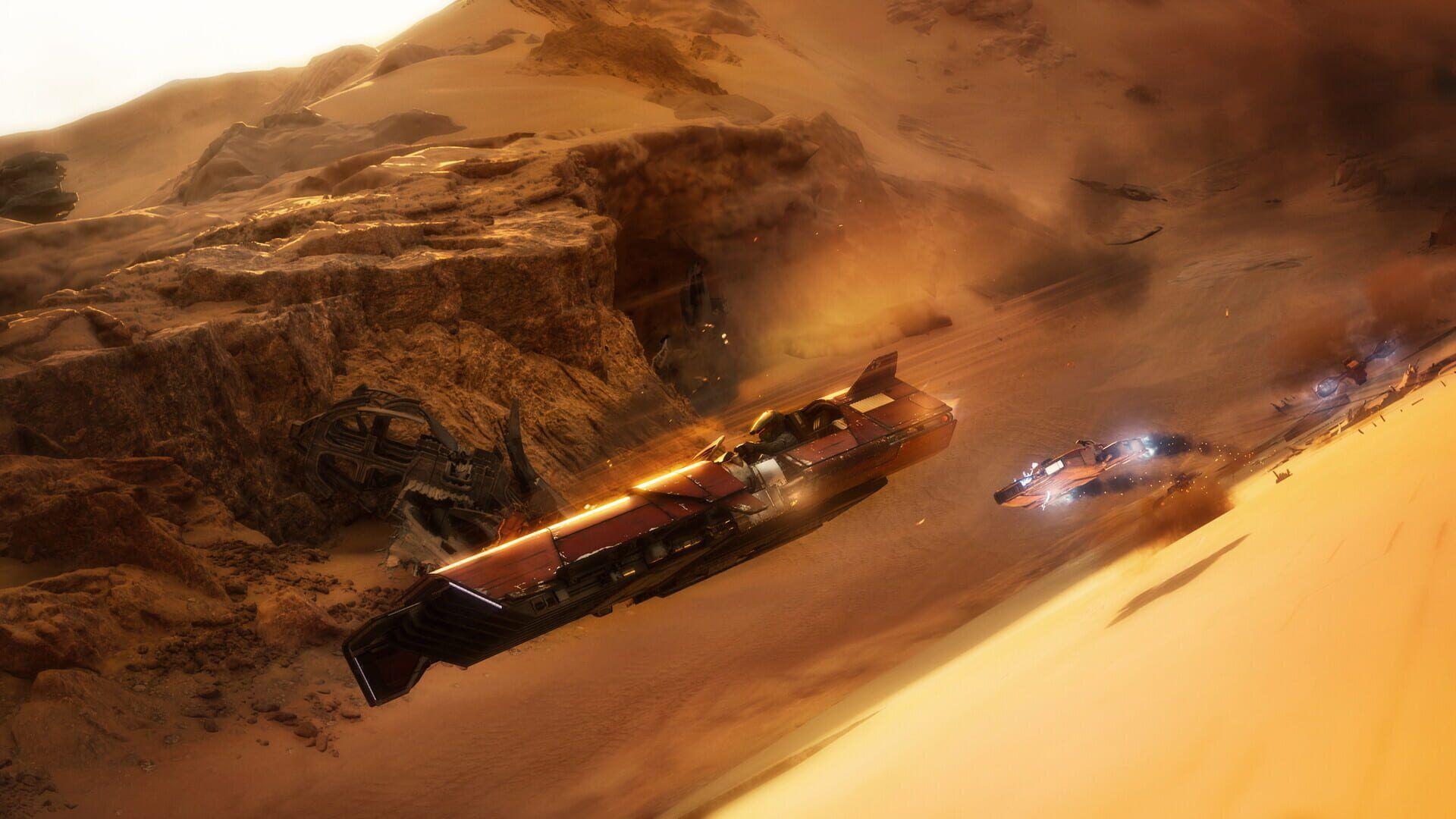 STAR WARS: Galactic Racer Game Image 5
