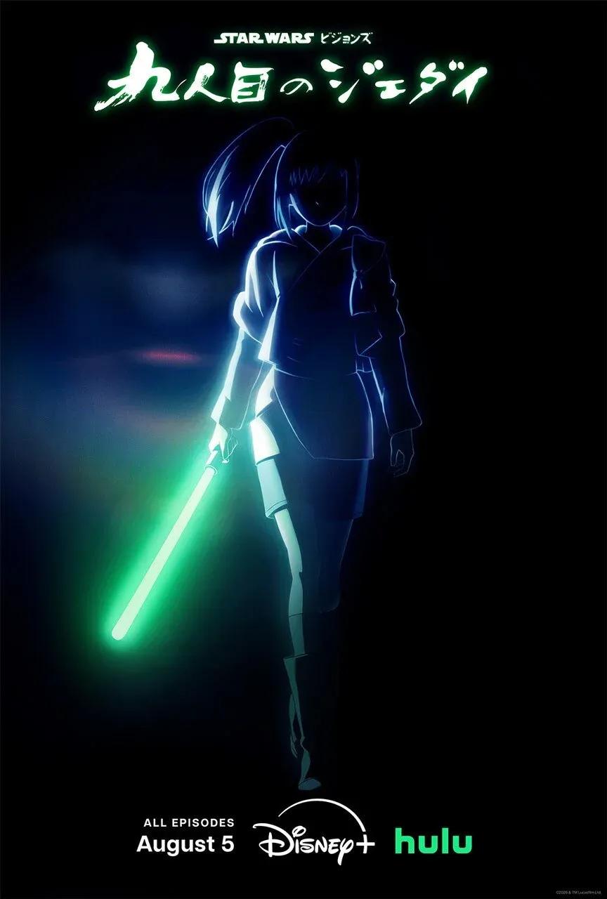 Star Wars: Visions Presents - The Ninth Jedi - Official Trailer |  StarWars.com