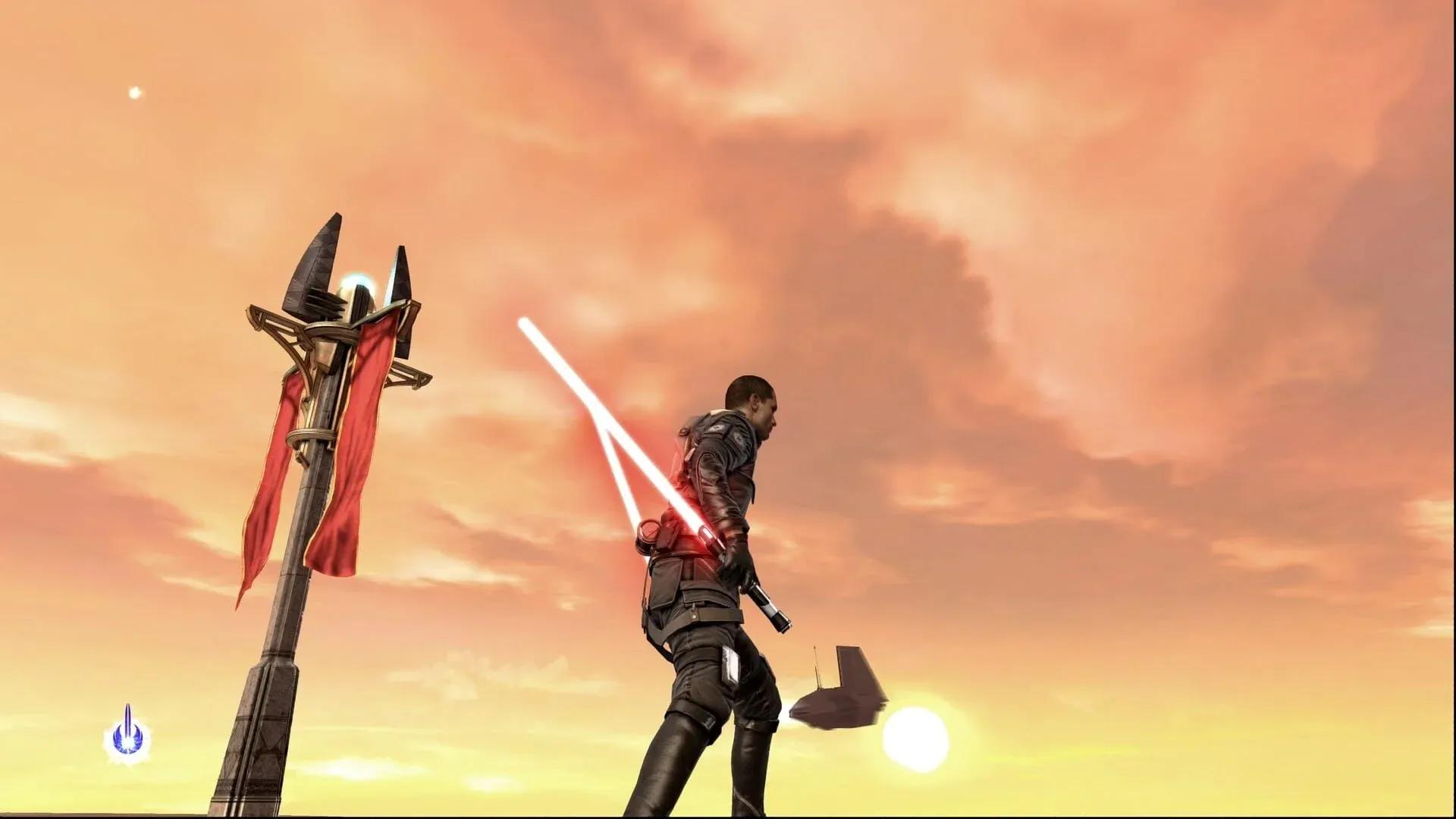 Star Wars: The Force Unleashed II Banner