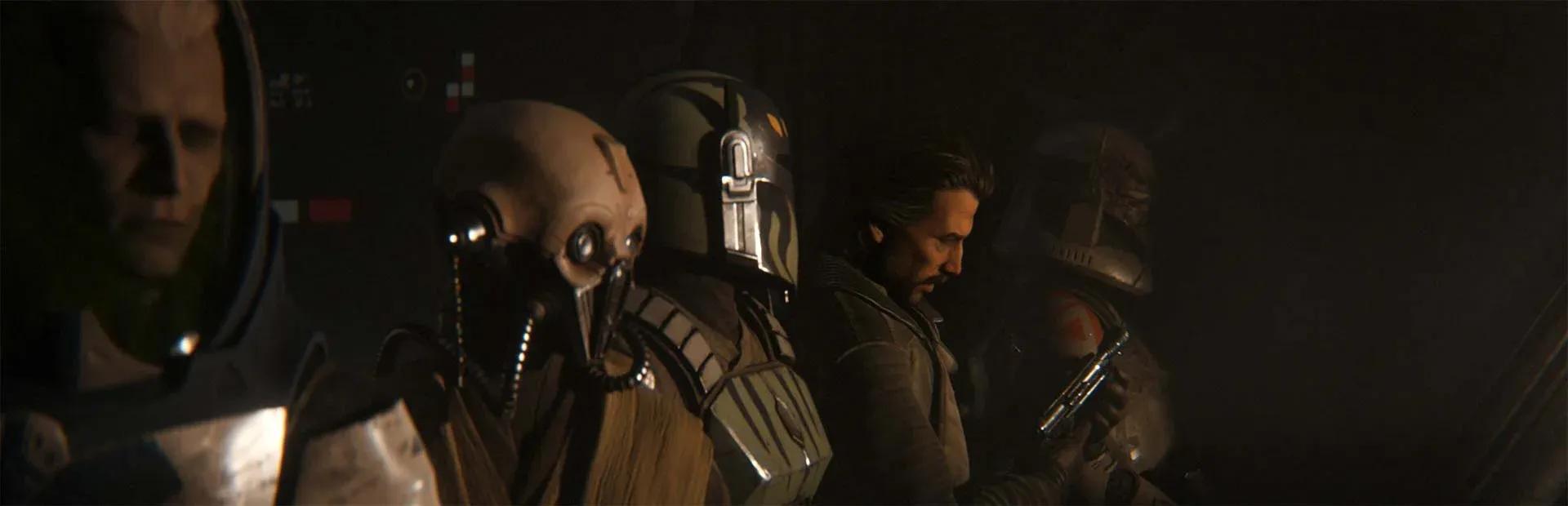 Star Wars Zero Company Banner