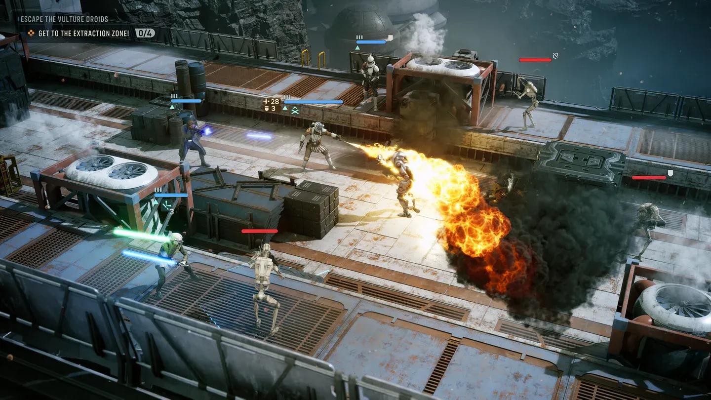 Star Wars Zero Company content image