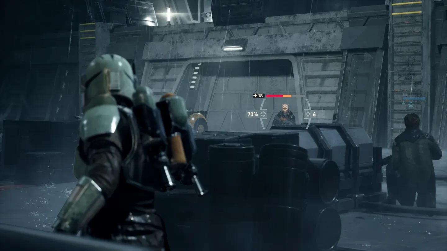 Tactical overhead combat view