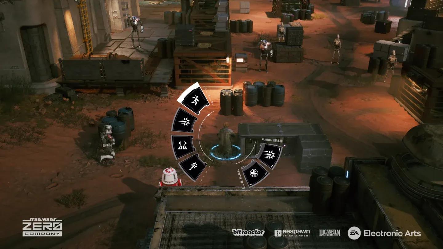 Zero Company squad overview