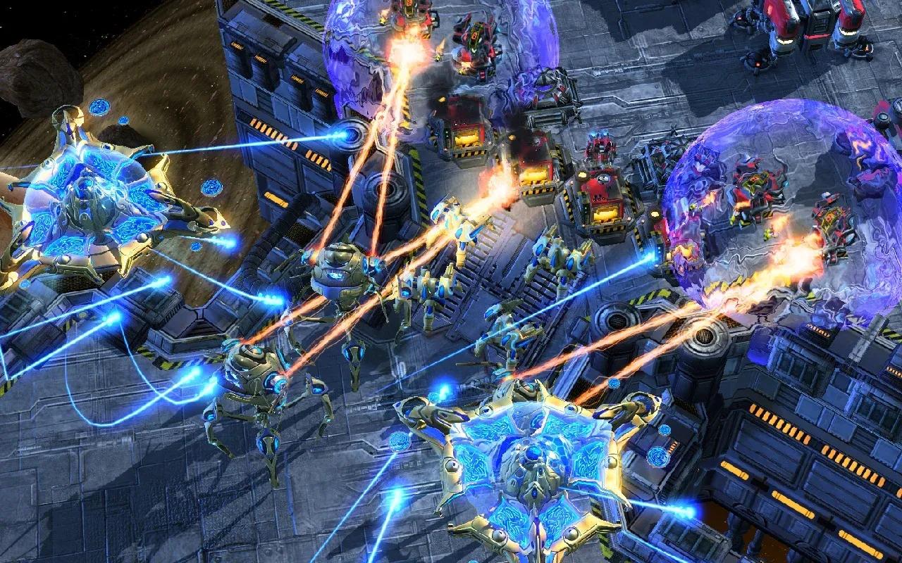 StarCraft 2 PTR更新：ワーカー変更は維持 image