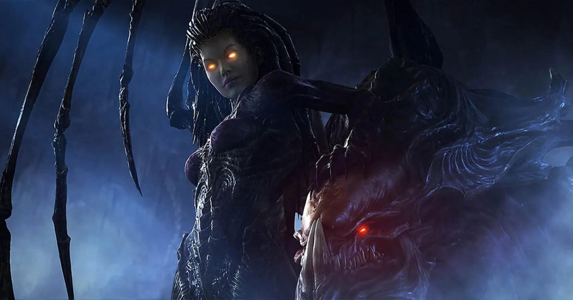 StarCraft II: Wings of Liberty Banner