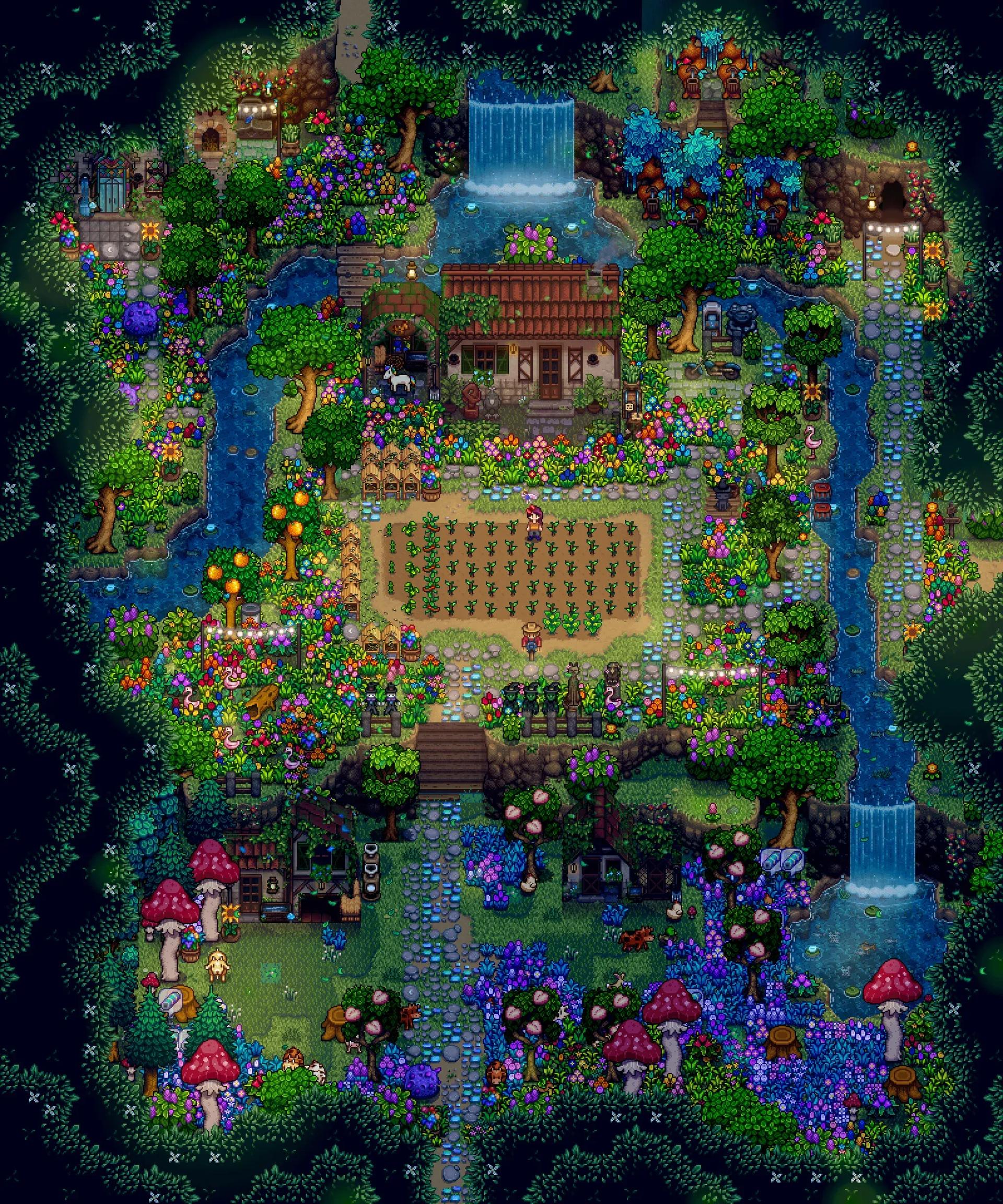 Millions of peaches, peaches for me ...