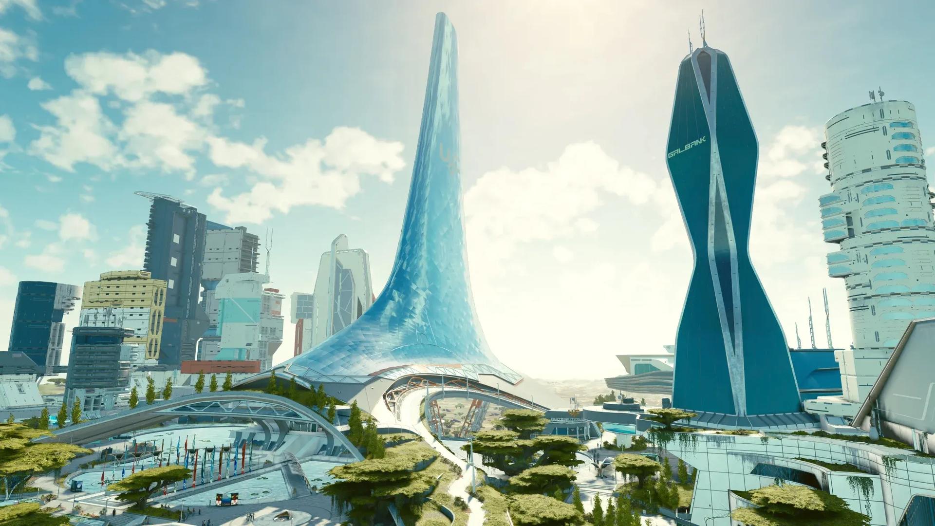 New Atlantis | Starfield Wiki | Fandom