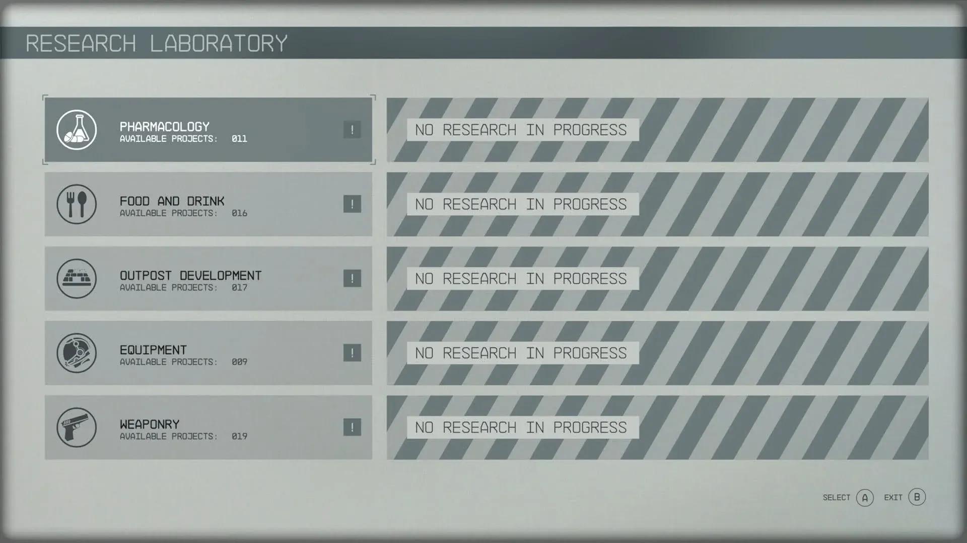 Crafting & Research - Starfield - EIP ...