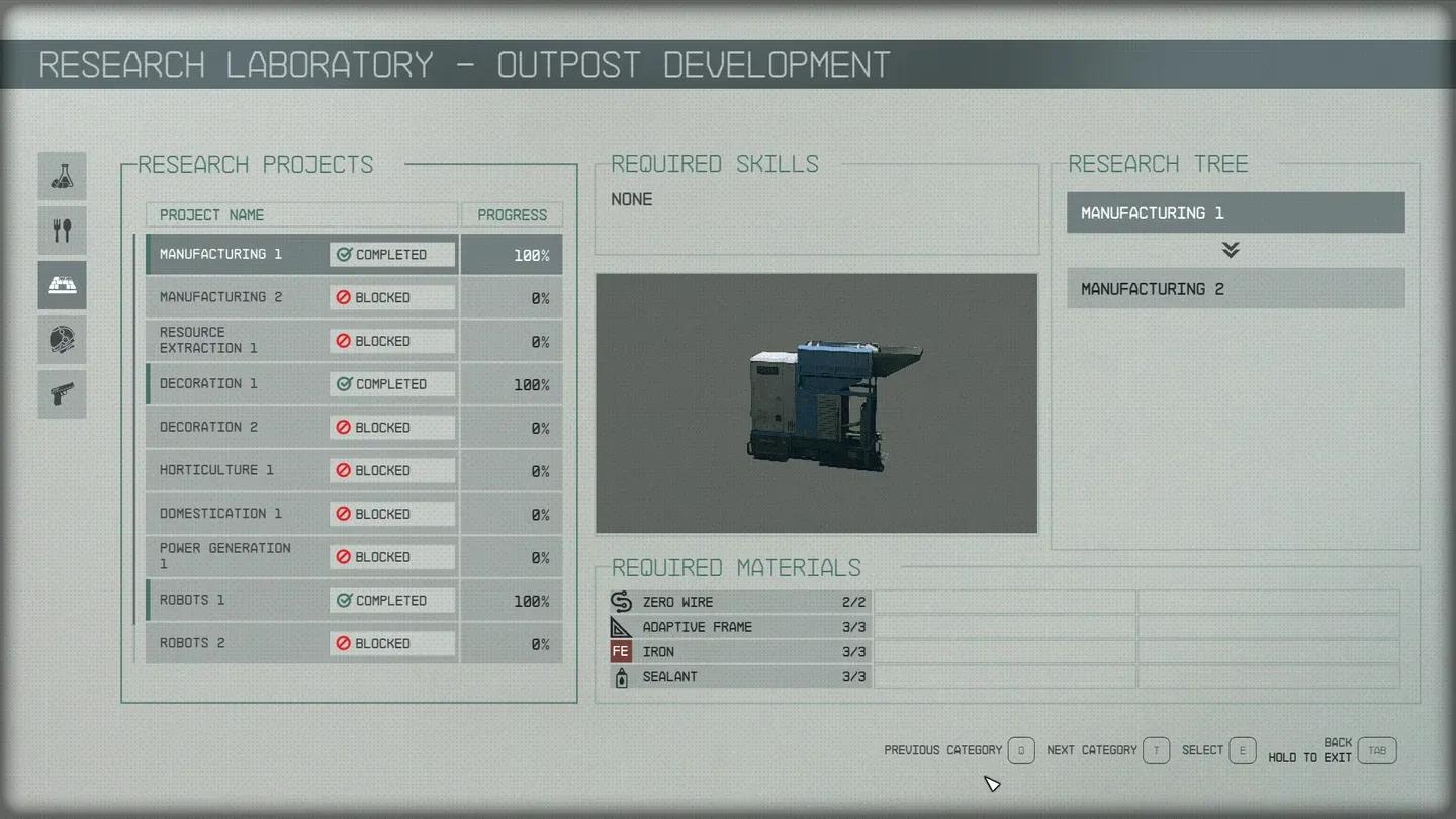 研究实验室项目概览