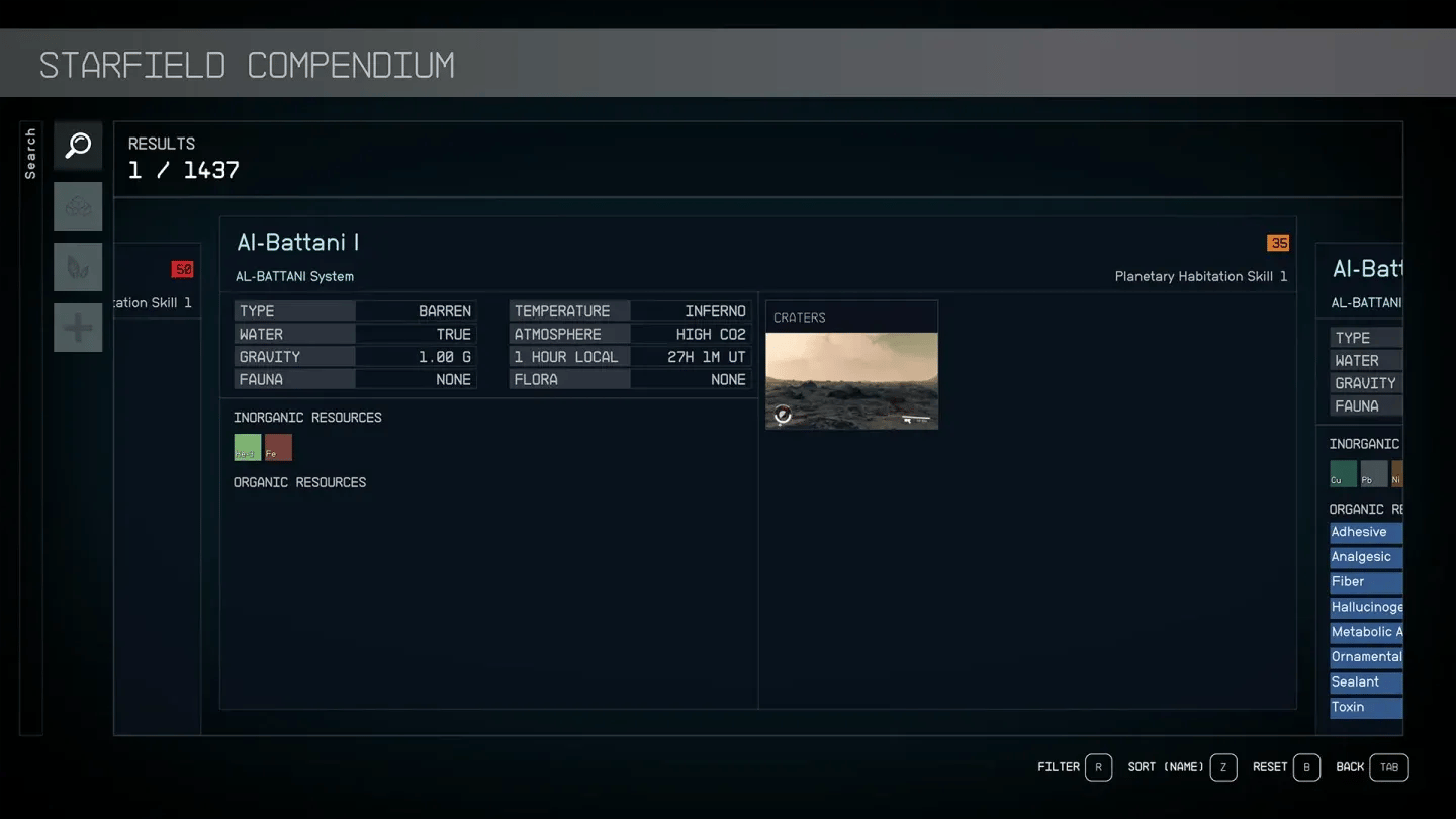 Rastreamento de reputação de facção
