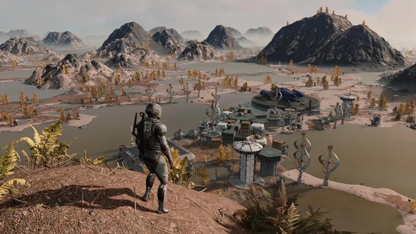 星球探索和基地建设