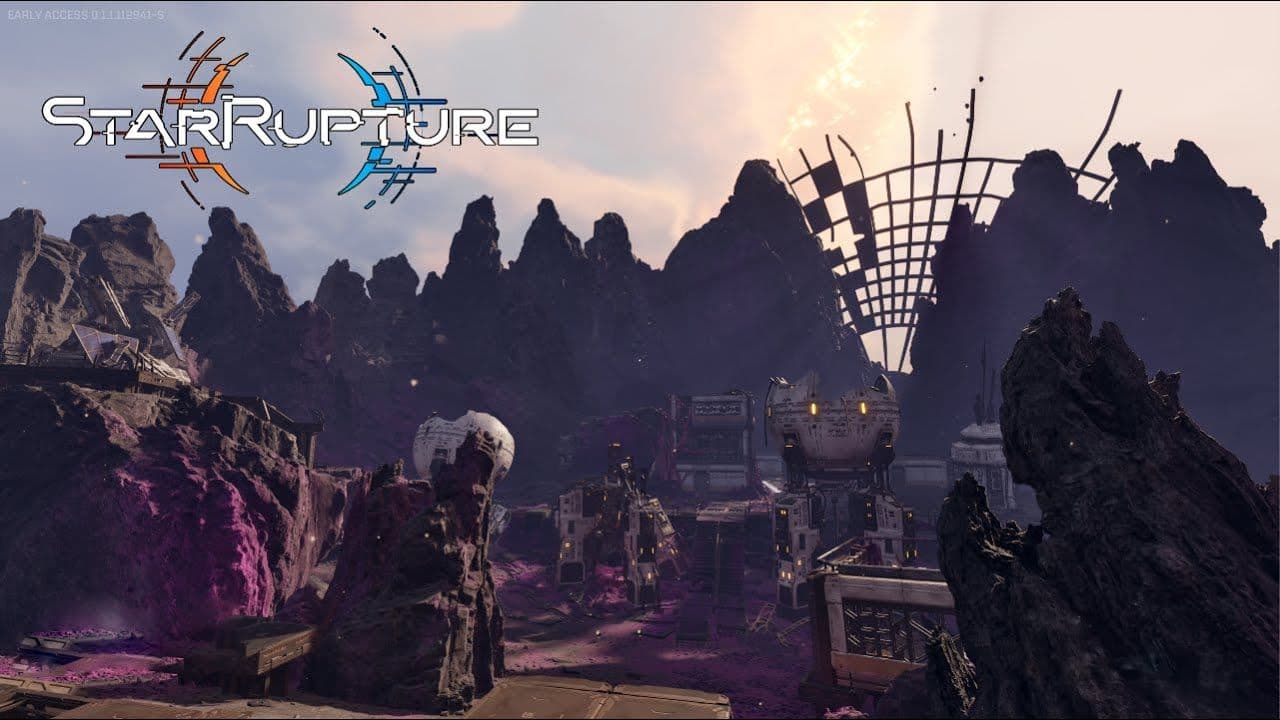 StarRupture (Early Access) - Gameplay ...