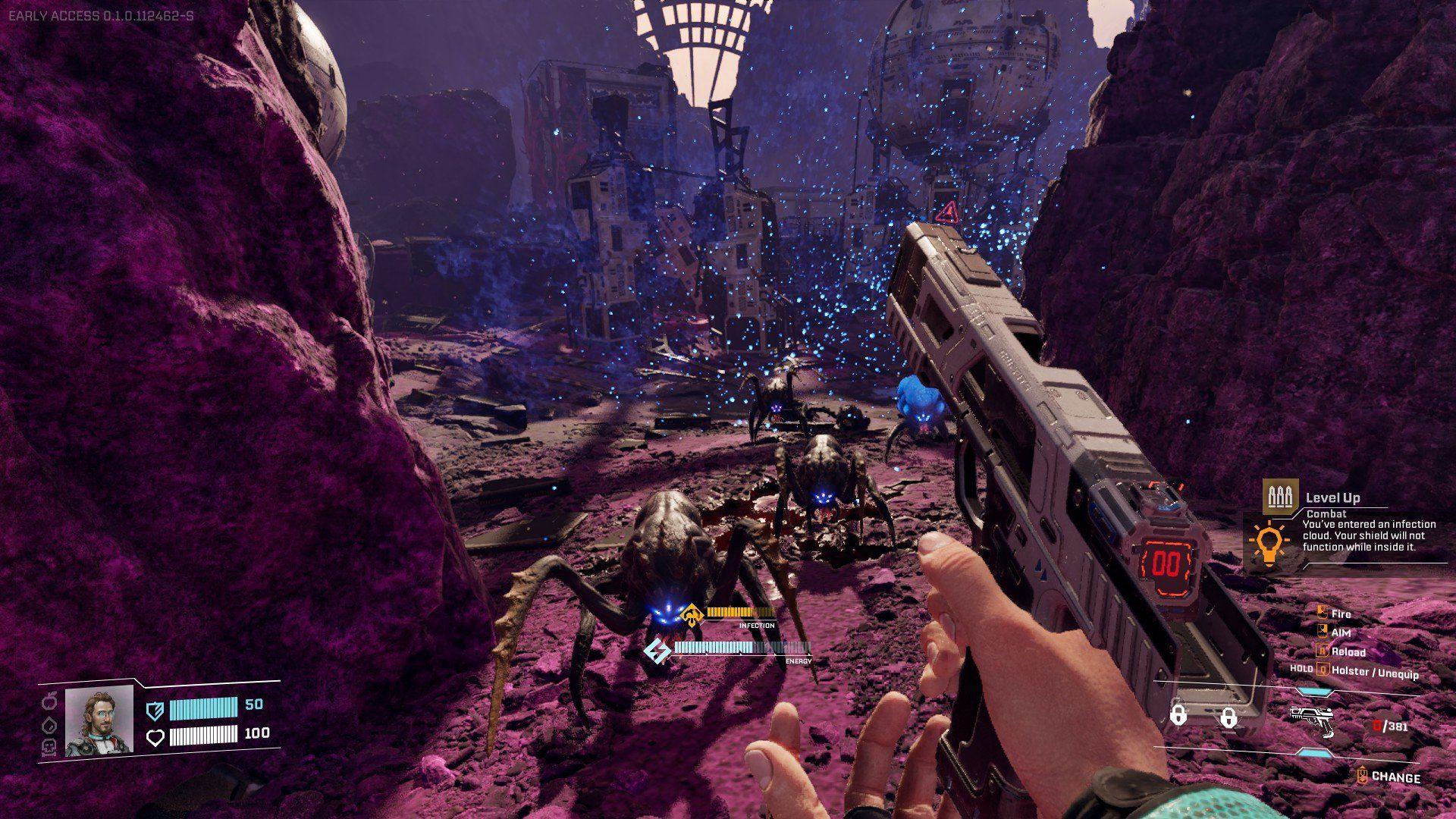 Pistol weapon loadout