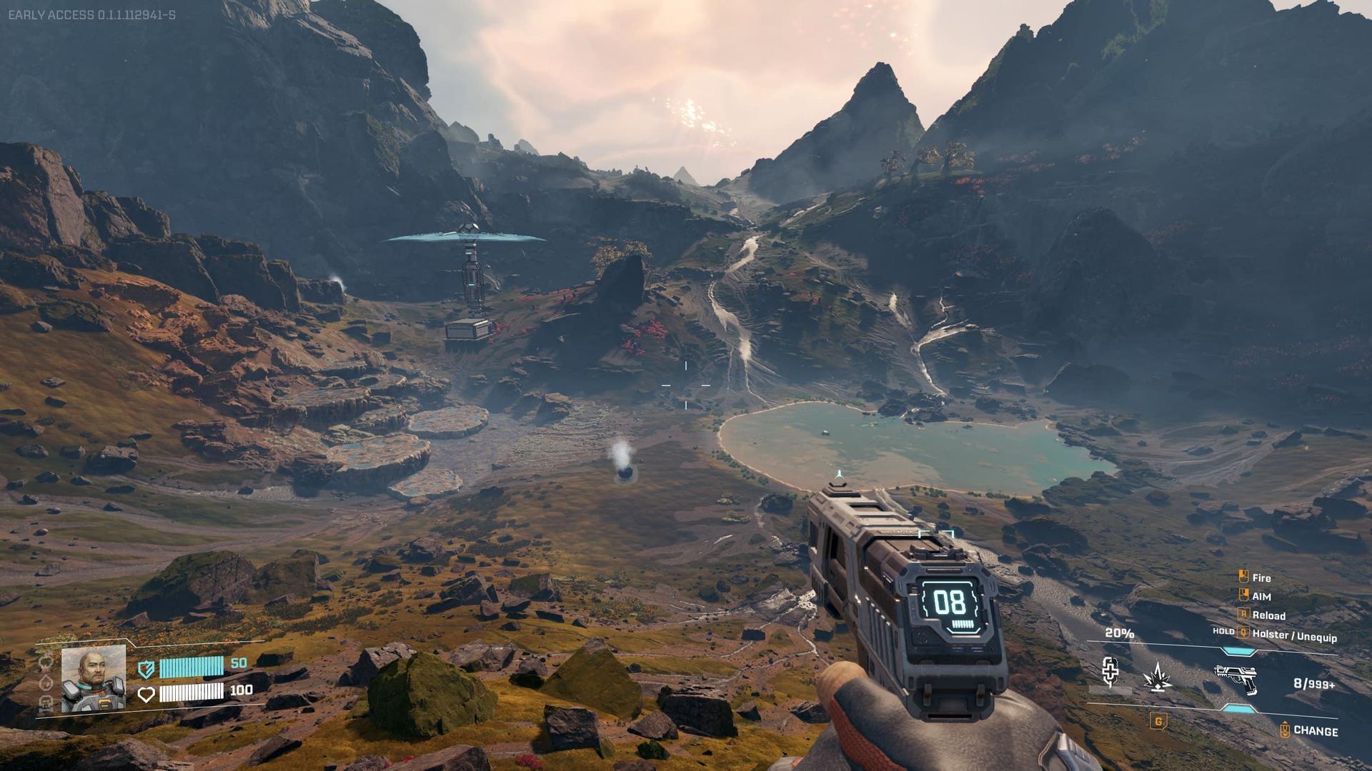 Ubicación del cañón Starry Night