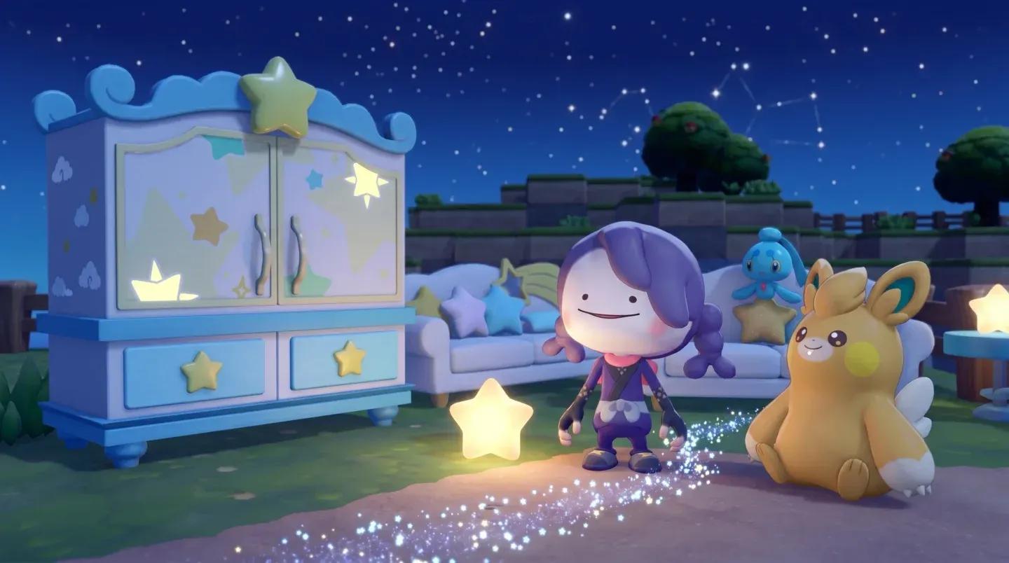 Full Jirachi town setup