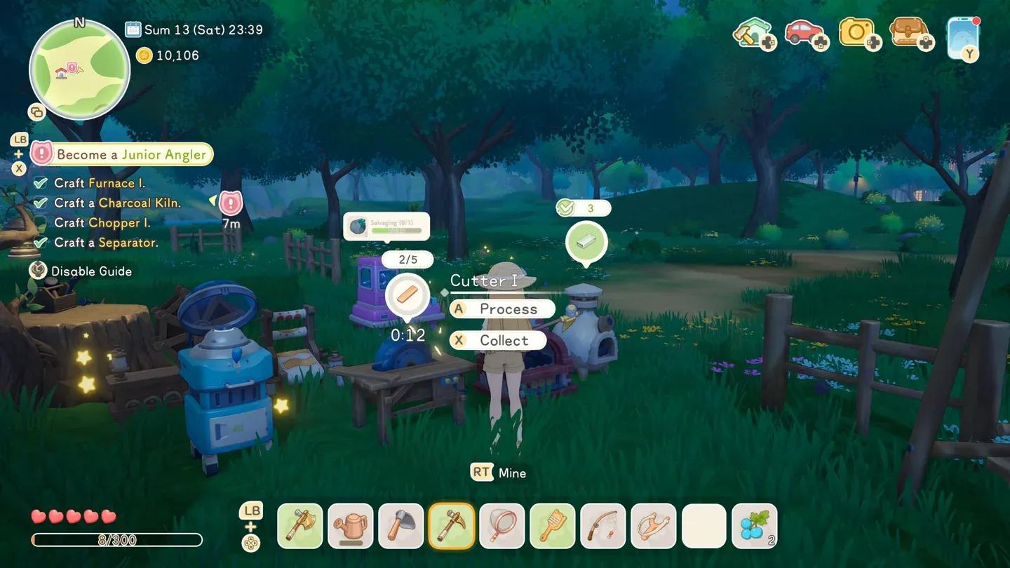 HUD elements explained