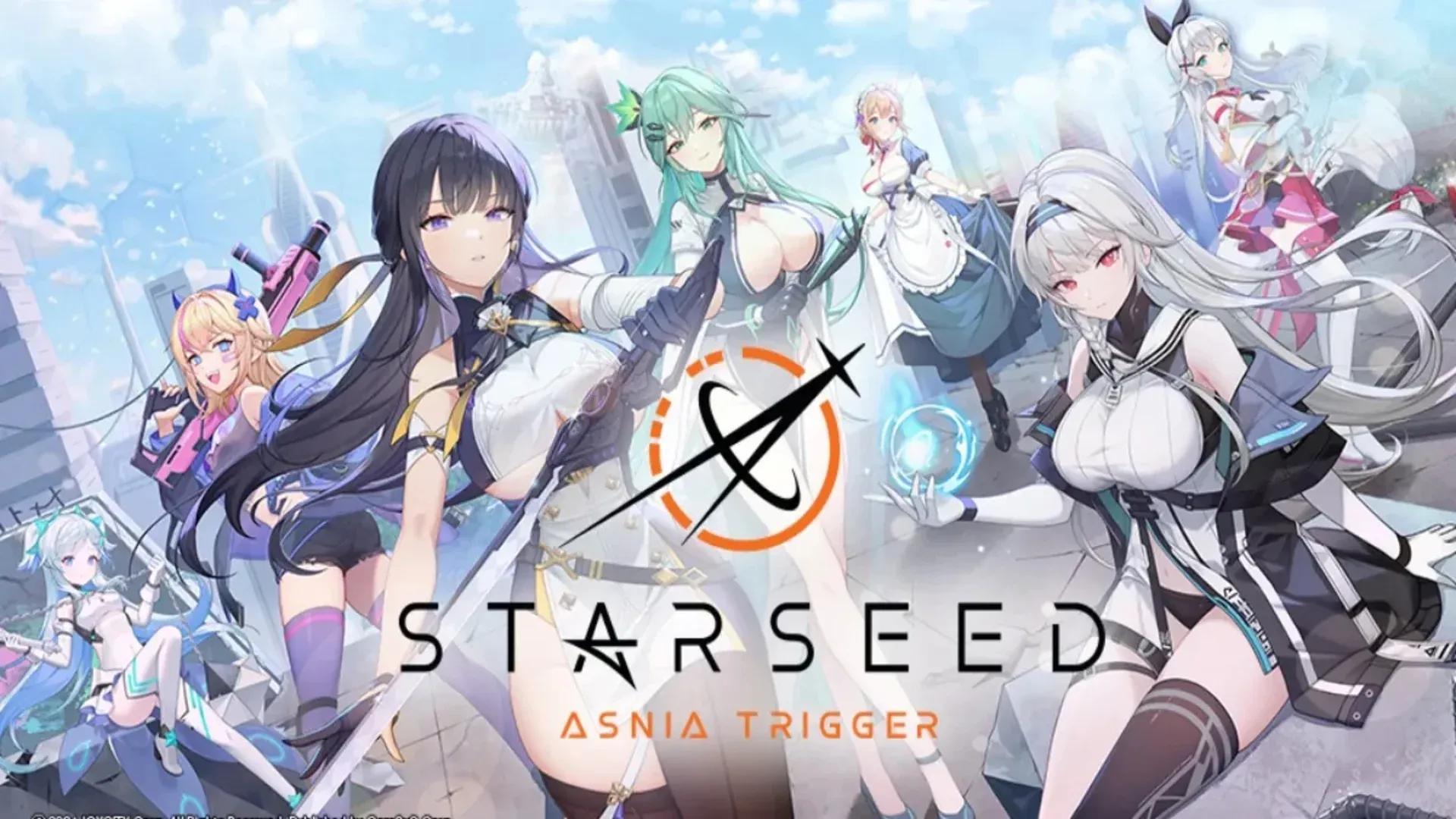 STARSEED: Asnia Trigger Redeem Code ...