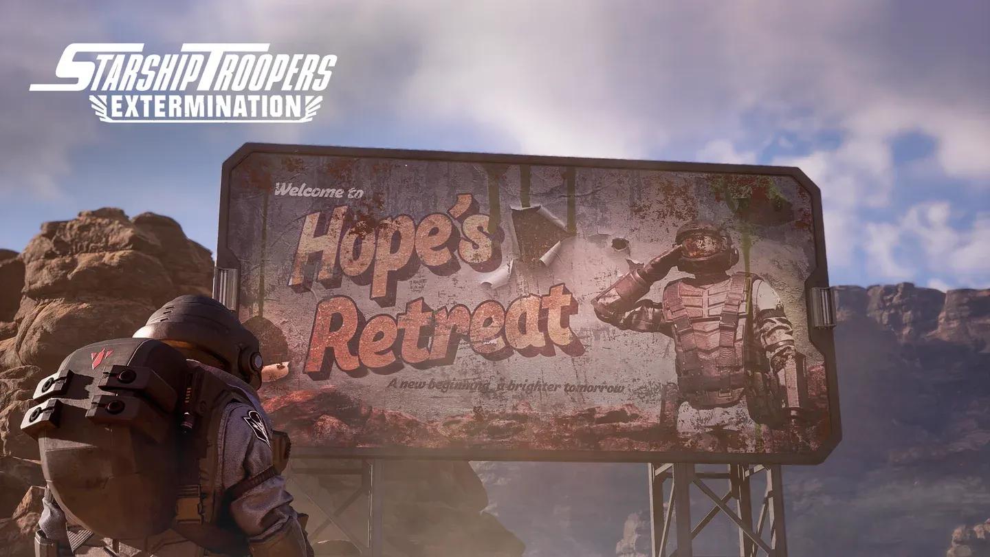 Hope's Retreat on planet Valaka