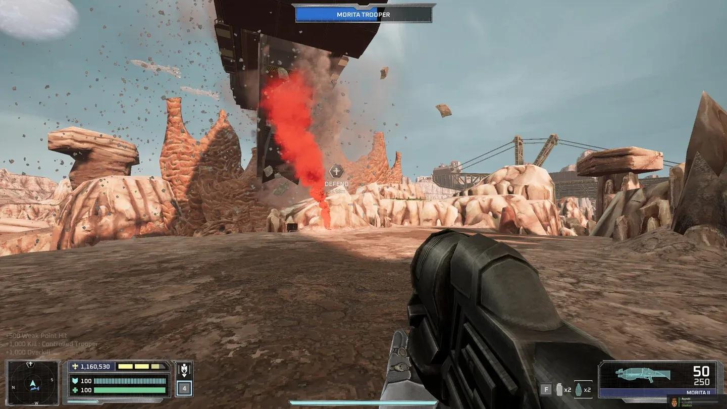 Morita rifle stats overview