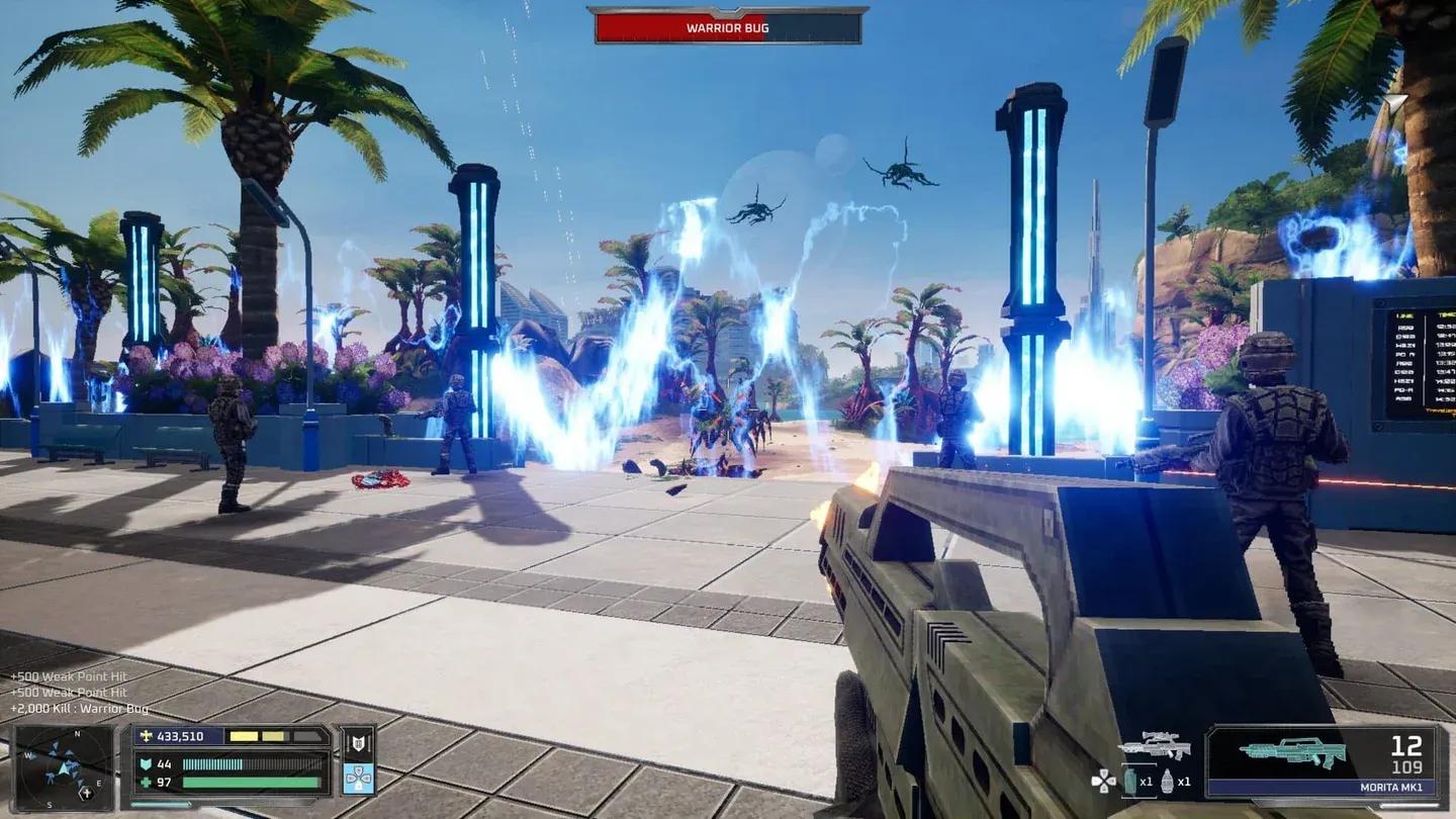 Assassin Bug flight mechanics