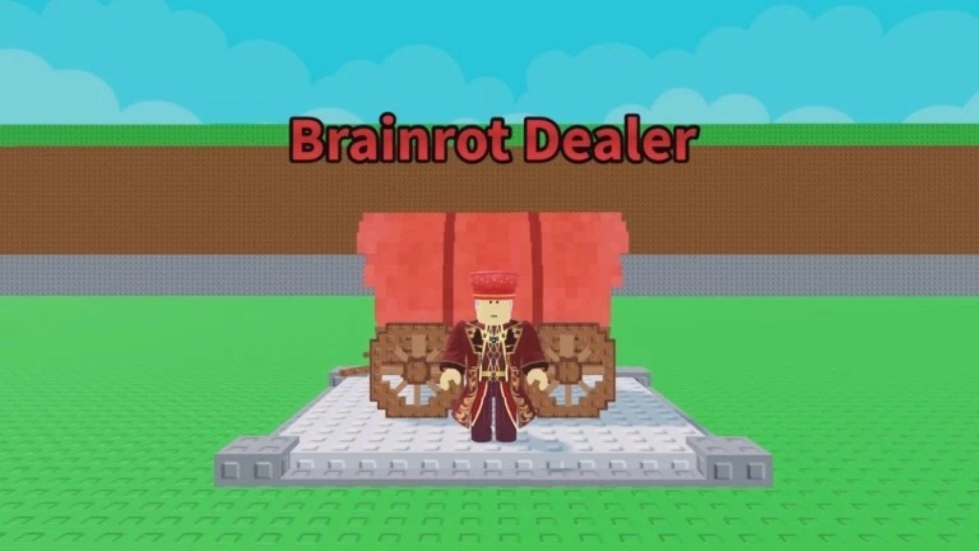 Steal a Brainrot Ultimate Brainrot Dealer Guide