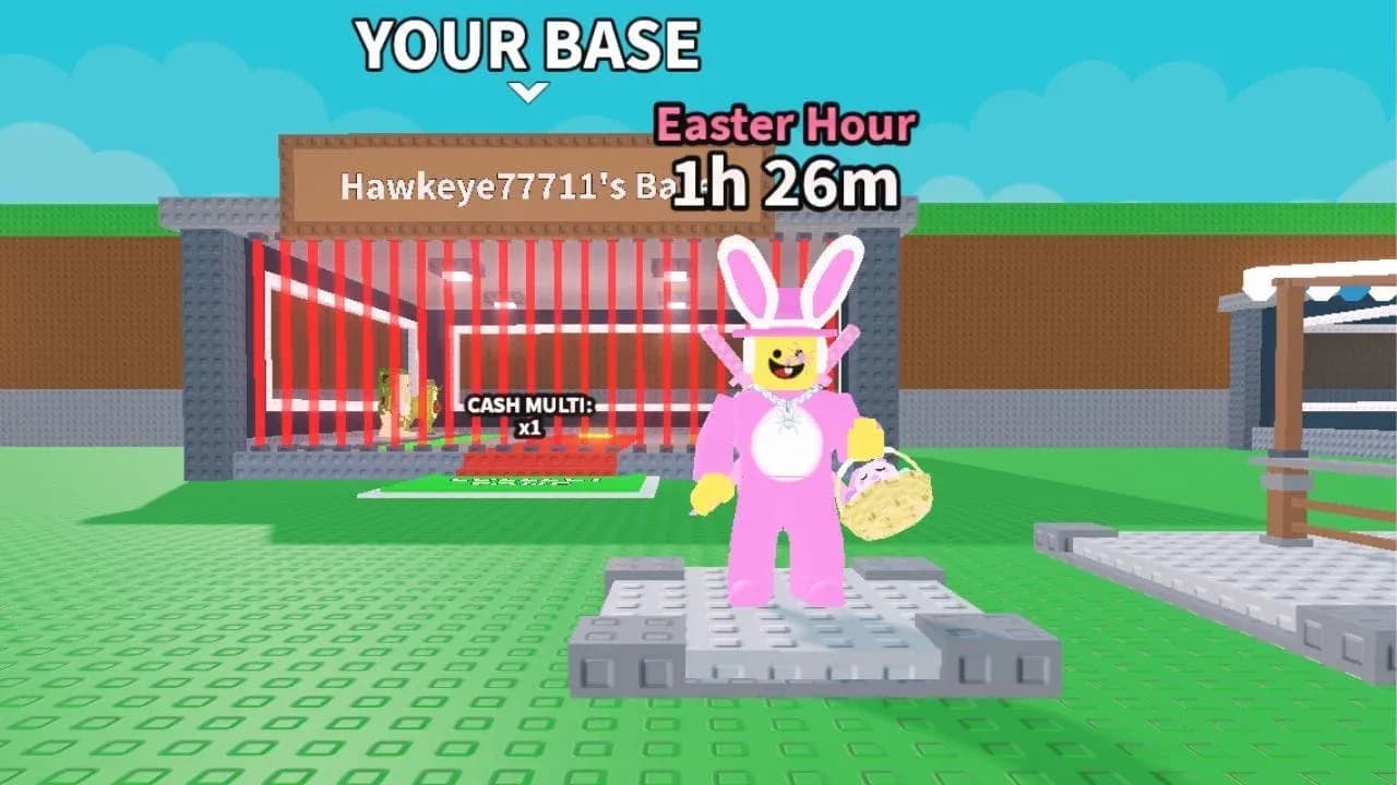 Easter Hour countdown timer