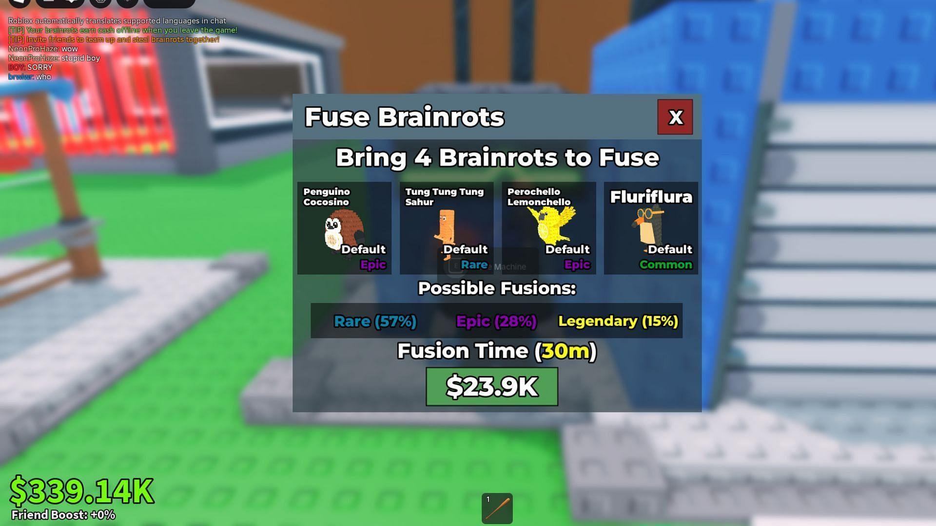 Fuse Machine interface