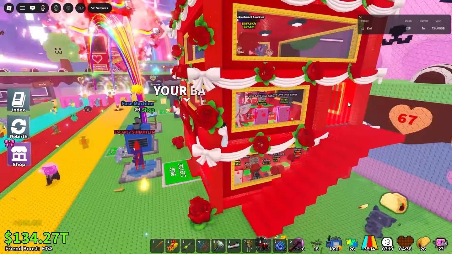 Valentines Base preview