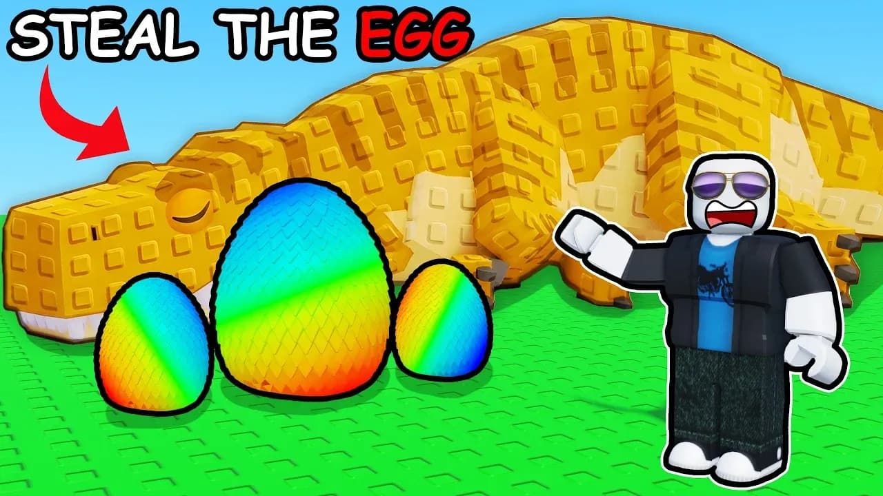 Steal an Egg Codes for October 2026