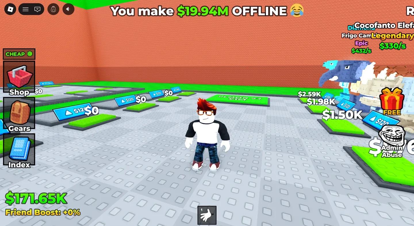 Trade Machine 選單選項