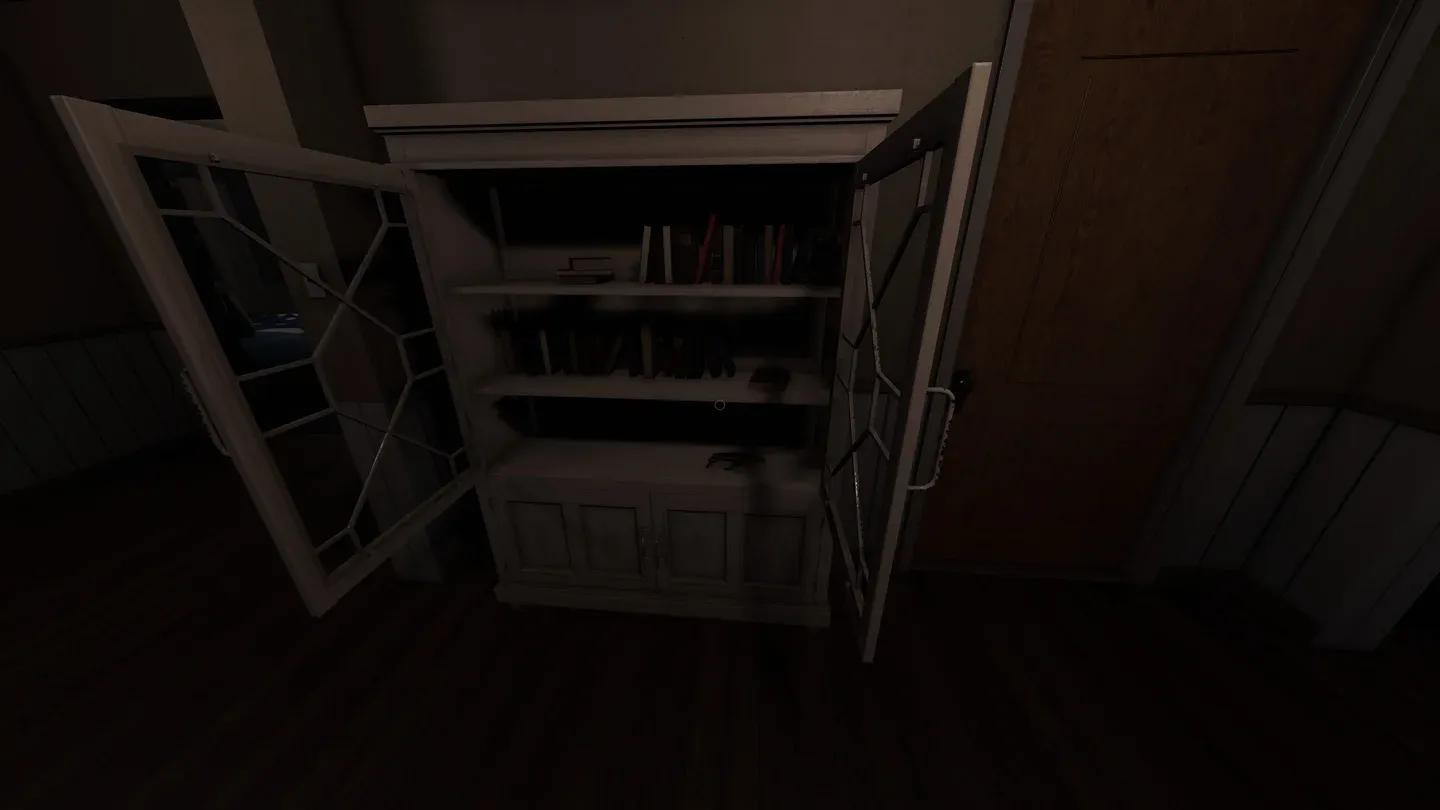 Monkey Paw on art room shelf