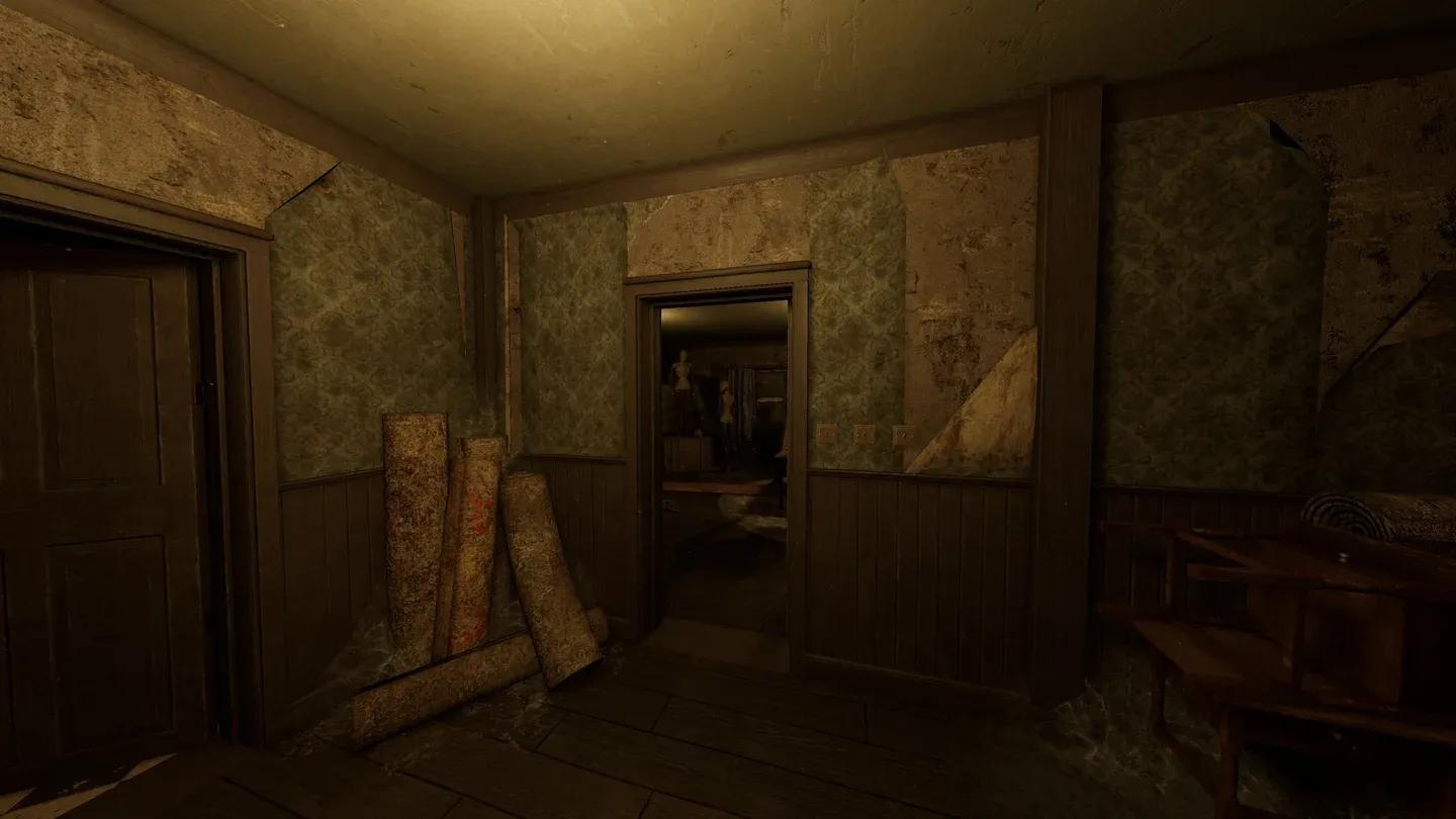 First floor item spawn points