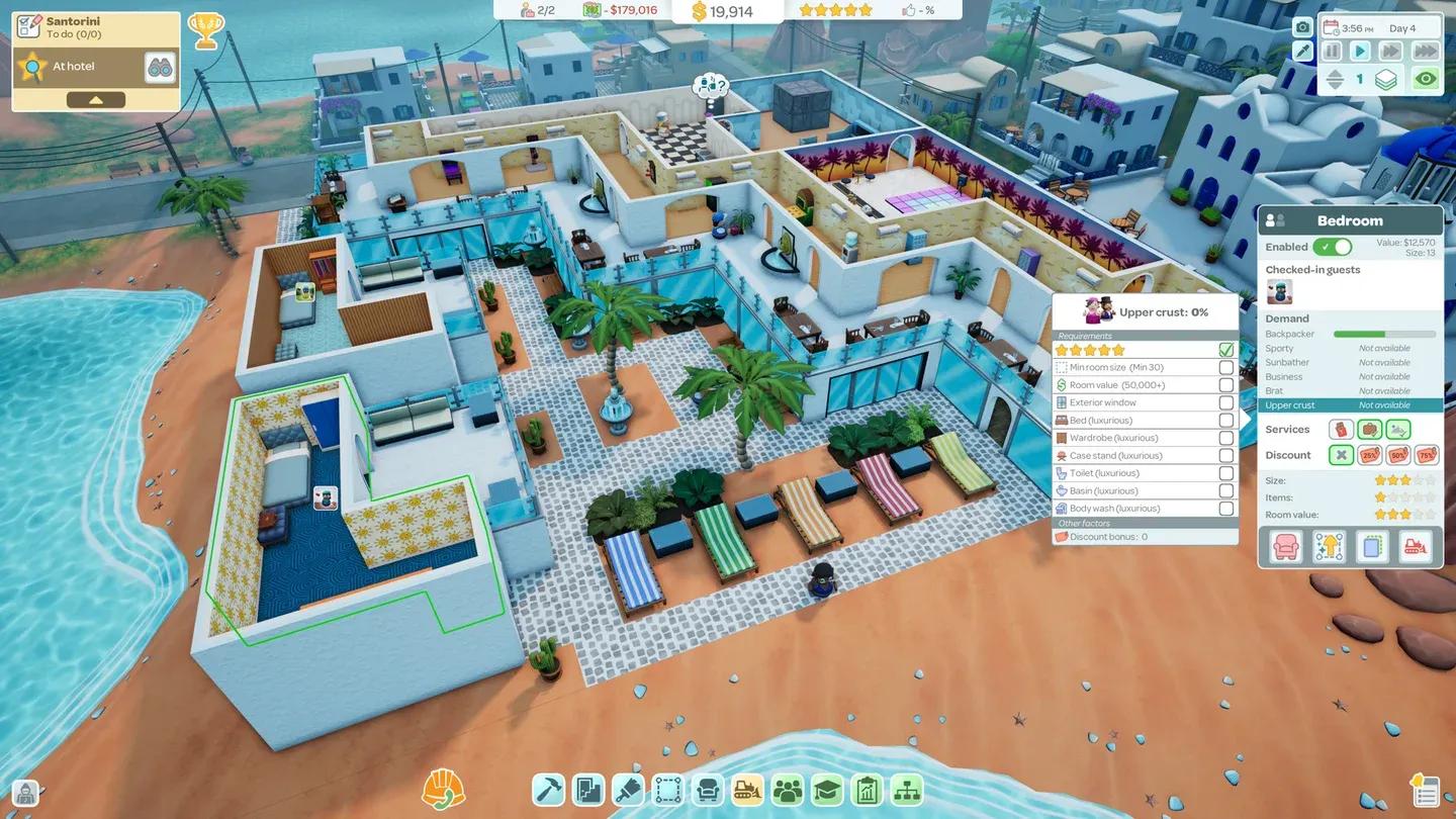 Prioritize construction upgrades first