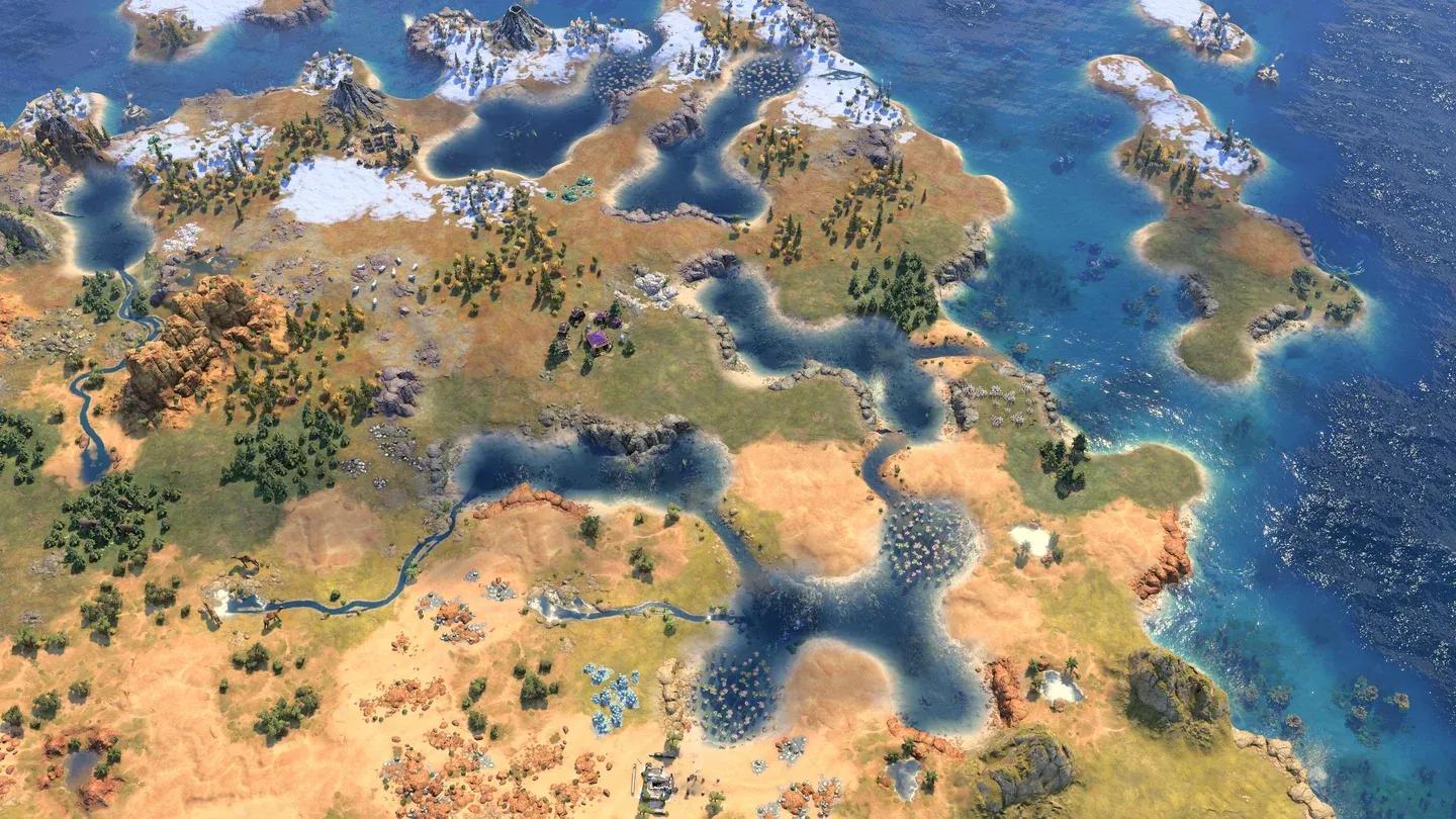 Water Jinja placement example