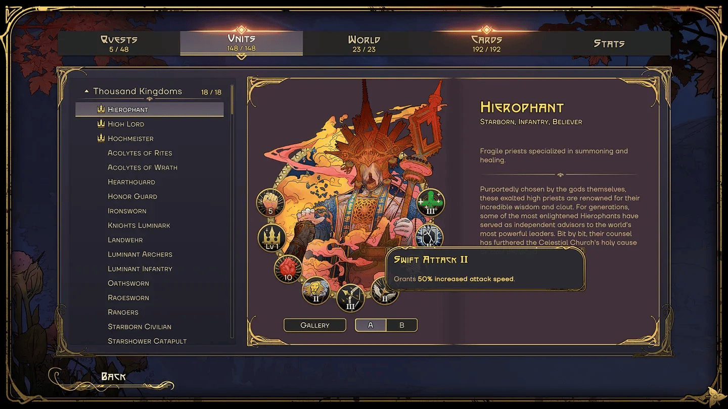 Campaign hero quest locations