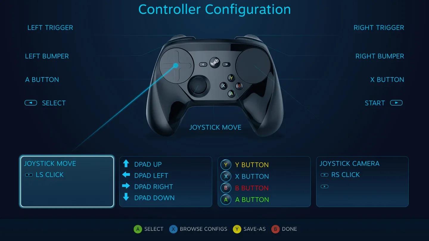 Haptic trackpads from Steam Deck