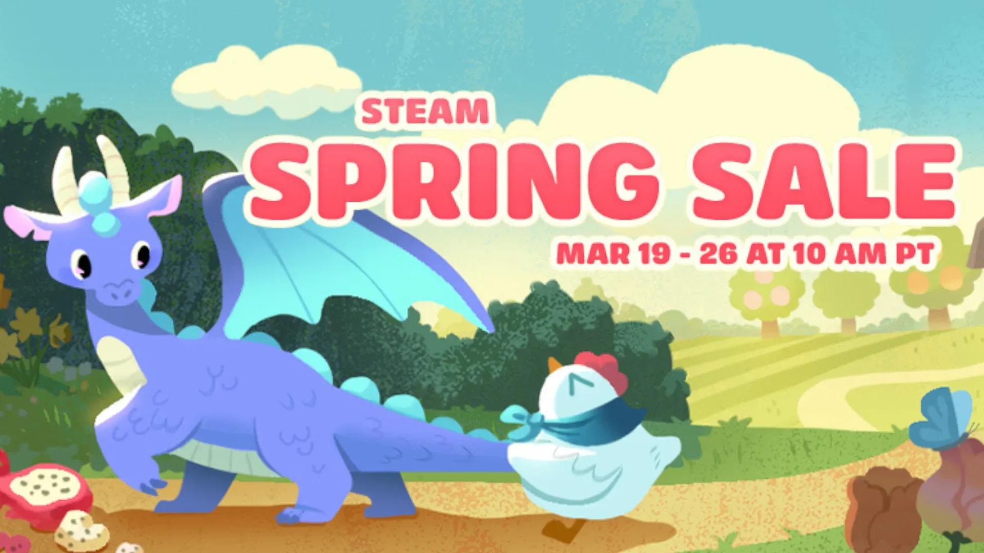 Steam Spring Sale with our Games ...