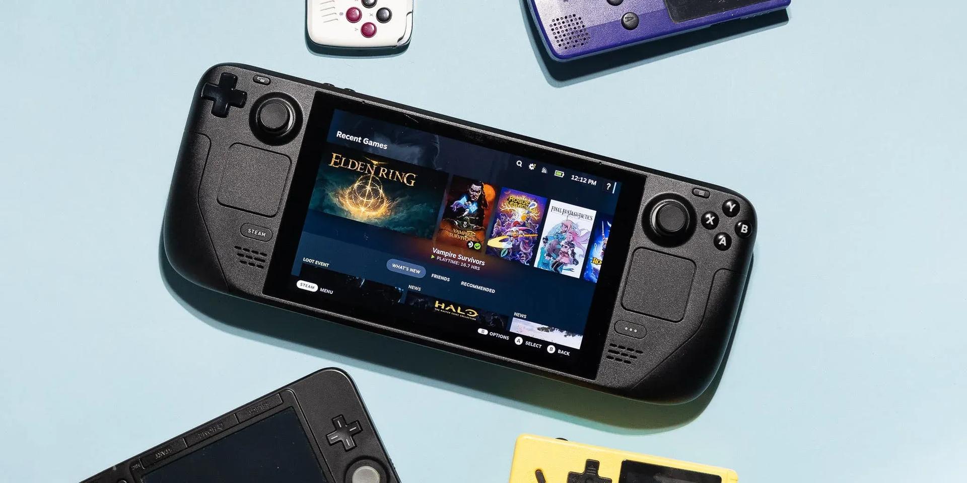 The Portable, Powerful Steam Deck Is My ...