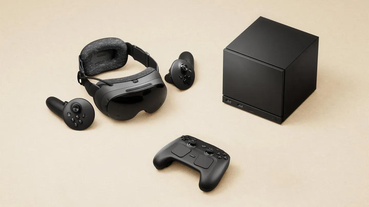 Steam Frame and controller reveal