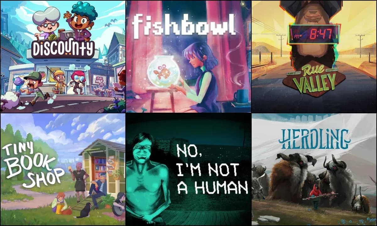 13 game demos from Steam Next Fest that ...
