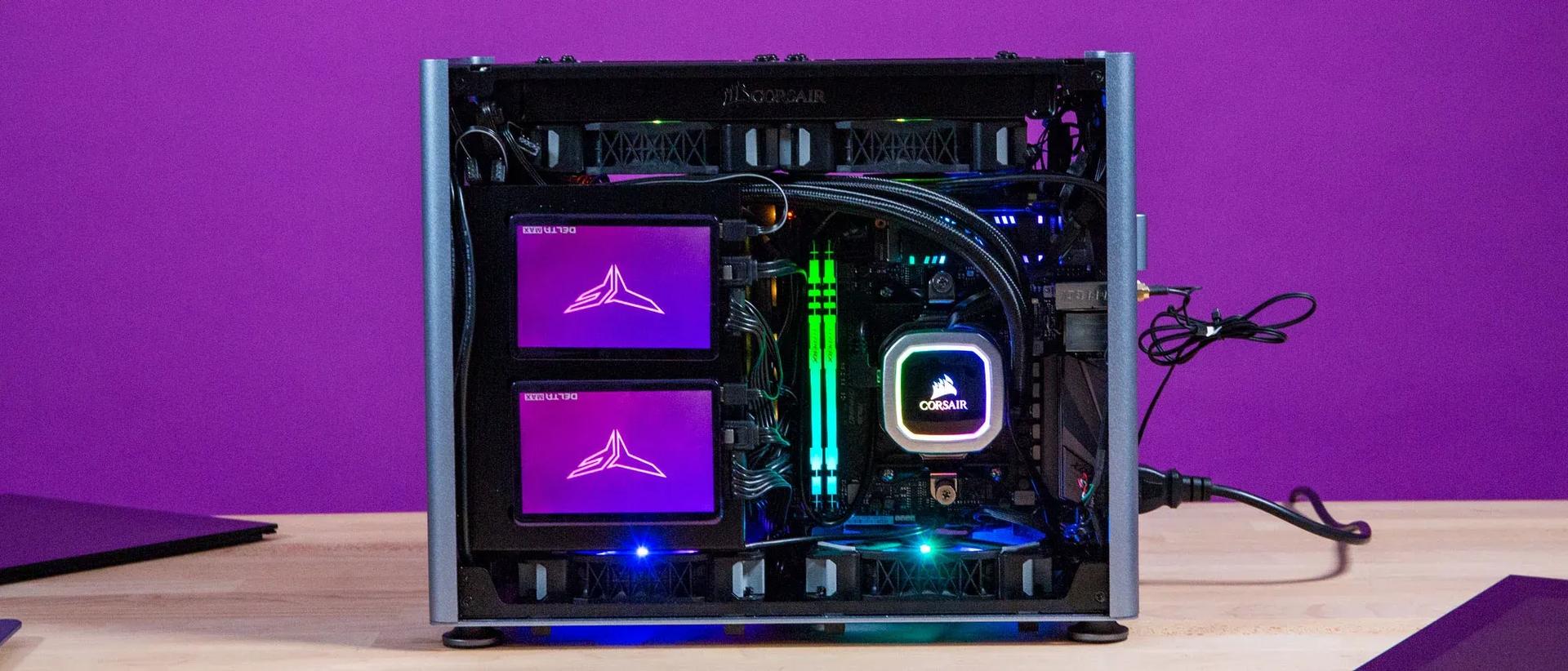 The RGBaby: How We Built a Mini ITX RGB Gaming PC | Tom's Hardware
