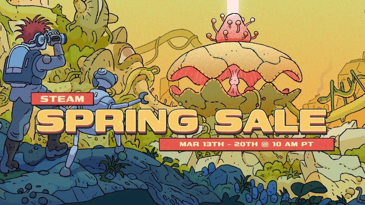 Steam Spring Sale 2025 opens its doors ...