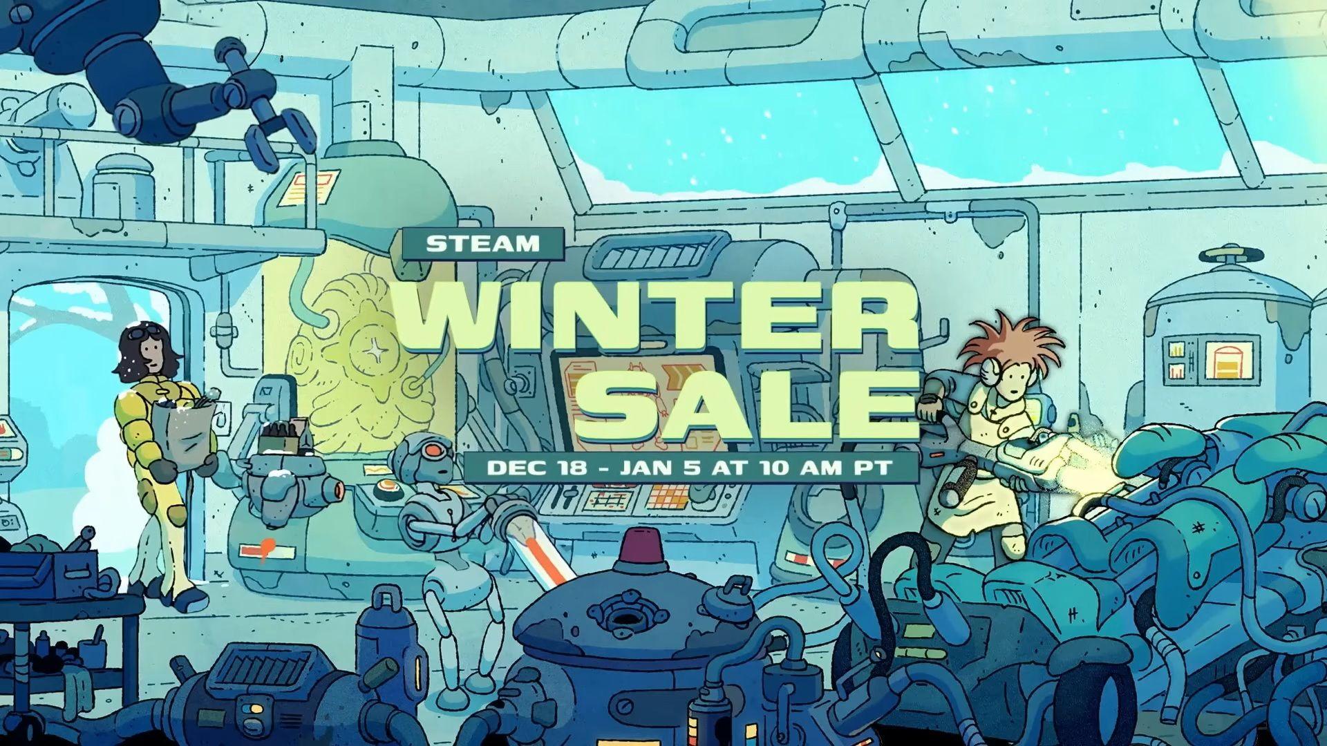 Winter Sale runs through January 5th