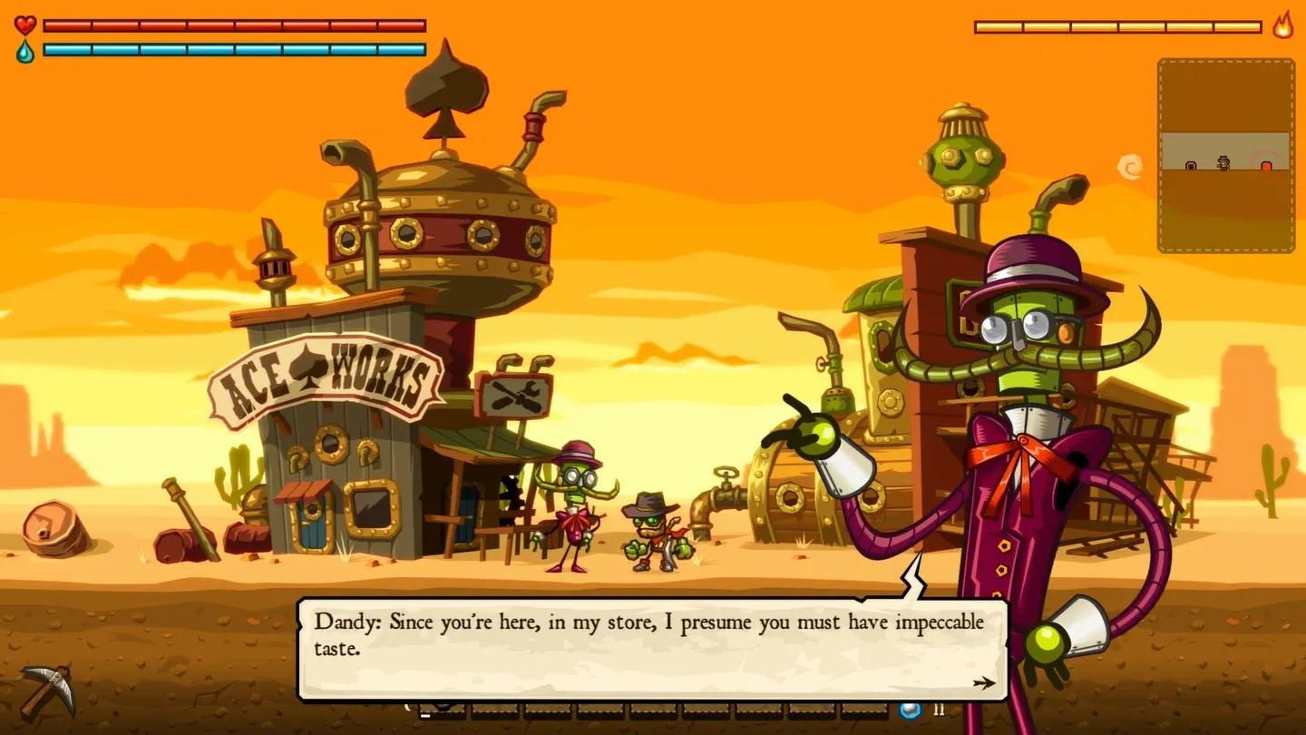 SteamWorld Dig Gallery 10