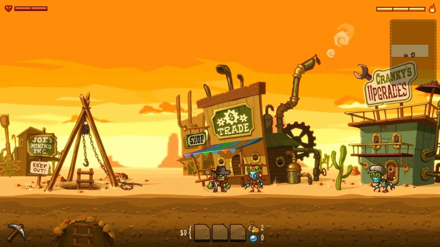 SteamWorld Dig content image