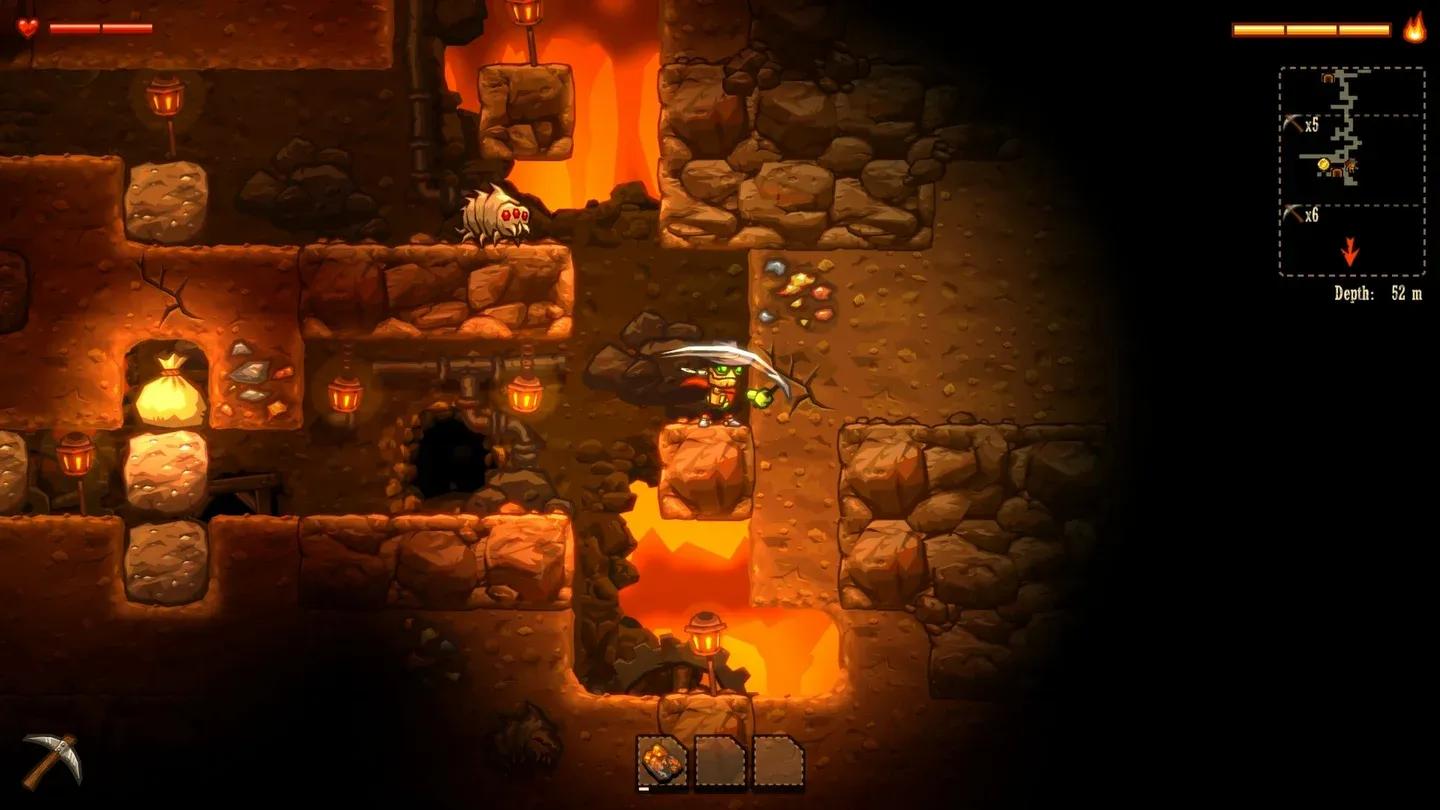 SteamWorld Dig content image
